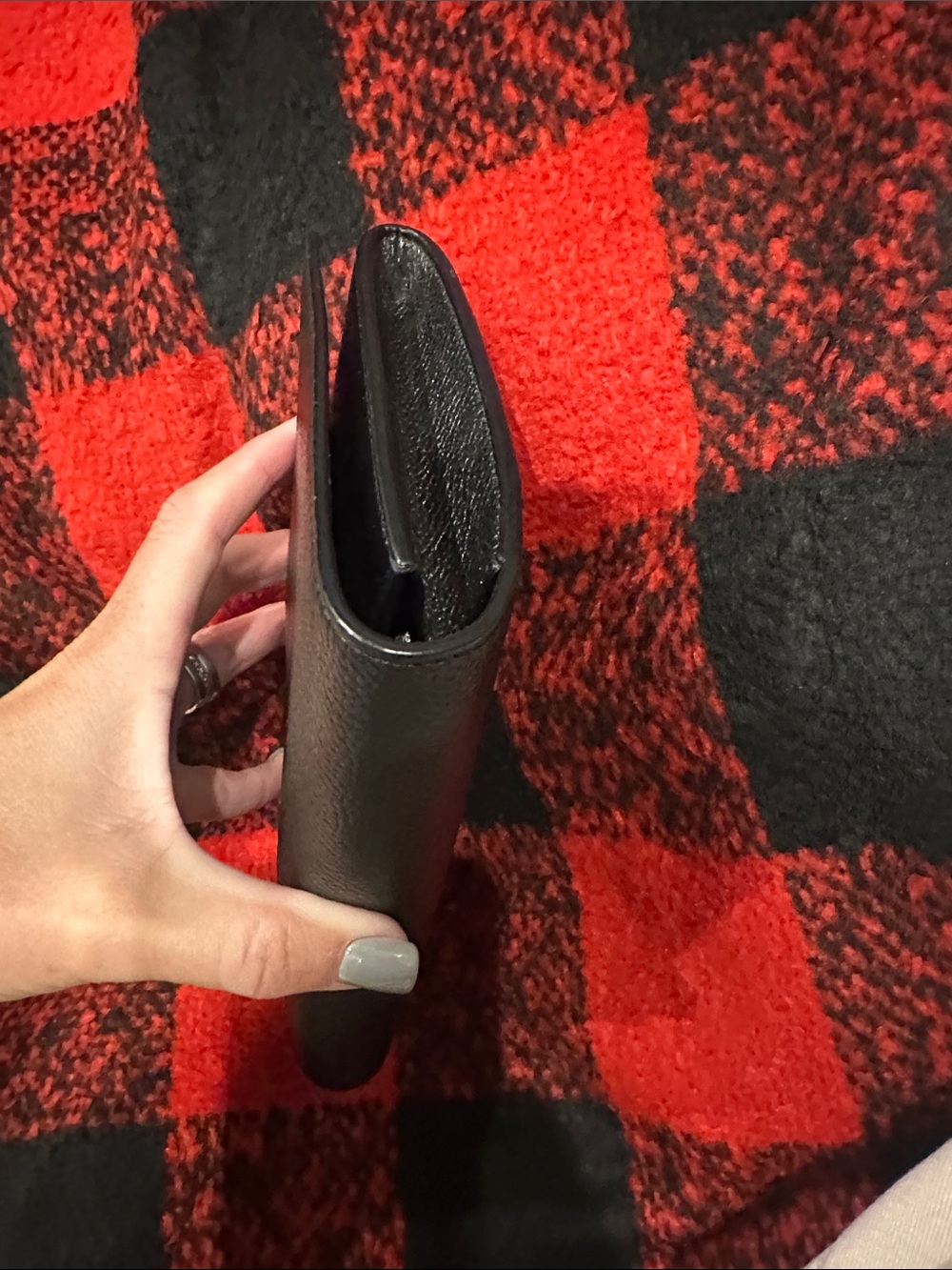 Balenciaga Black Pebbled Leather Crossbody - Picture 9 of 13